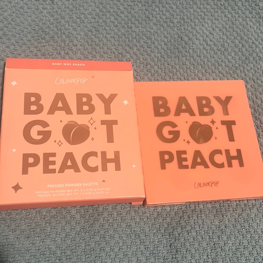 Colourpop baby got peach